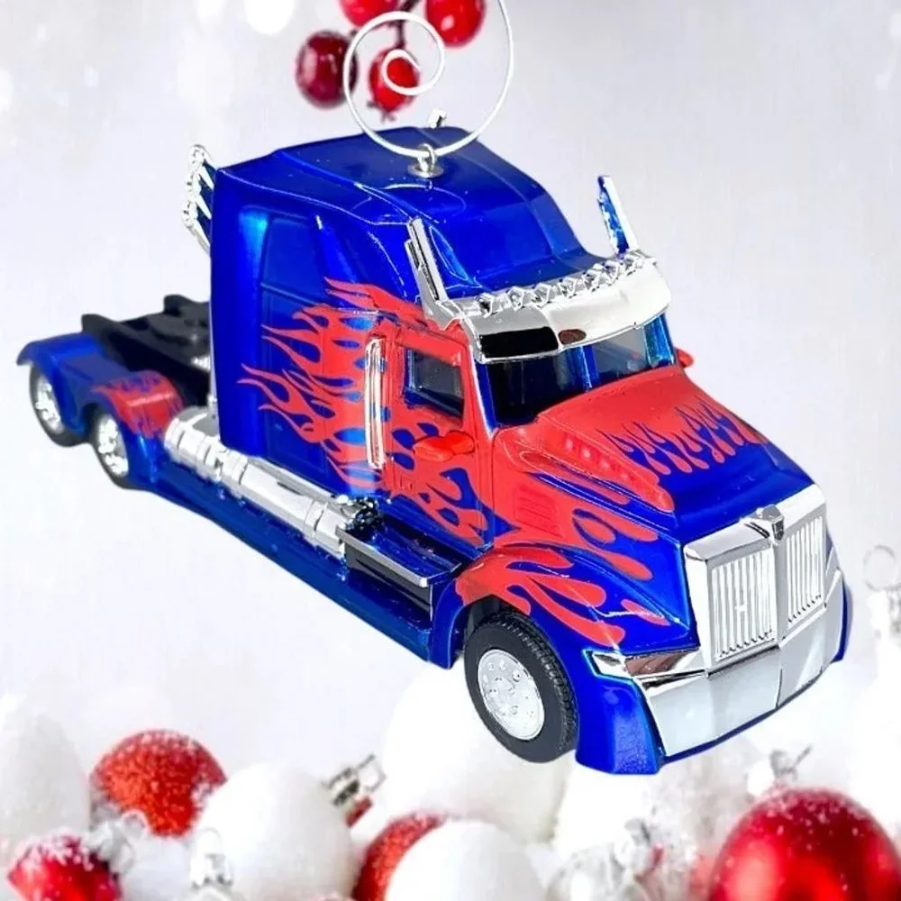 Transformers Optimus‎ Prime Truck ONE OF A KIND 1/32 6
